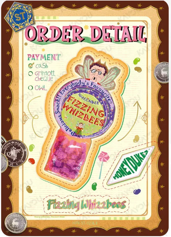 KAYOU Harry Potter EX04 Box L5 ST Set - FansTradingCards