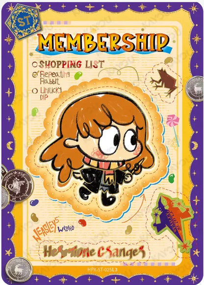 KAYOU Harry Potter EX04 Box L5 ST Set - FansTradingCards