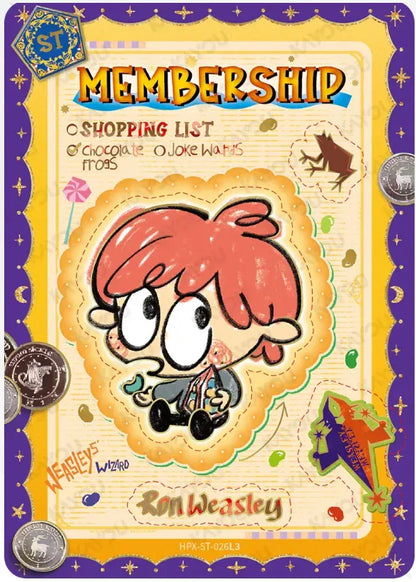 KAYOU Harry Potter EX04 Box L5 ST Set - FansTradingCards