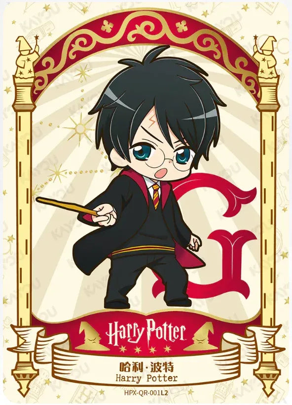 KAYOU Harry Potter EX04 Box L5 QR Set - FansTradingCards