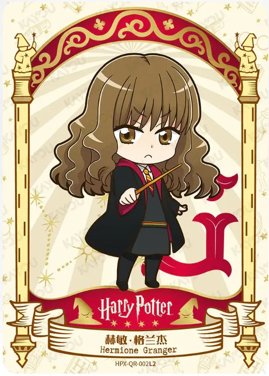 KAYOU Harry Potter EX04 Box L5 QR Set - FansTradingCards