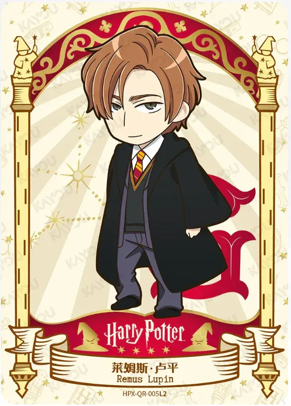 KAYOU Harry Potter EX04 Box L5 QR Set - FansTradingCards