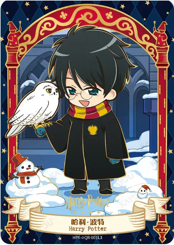 KAYOU Harry Potter EX04 Box L5 QR Set - FansTradingCards