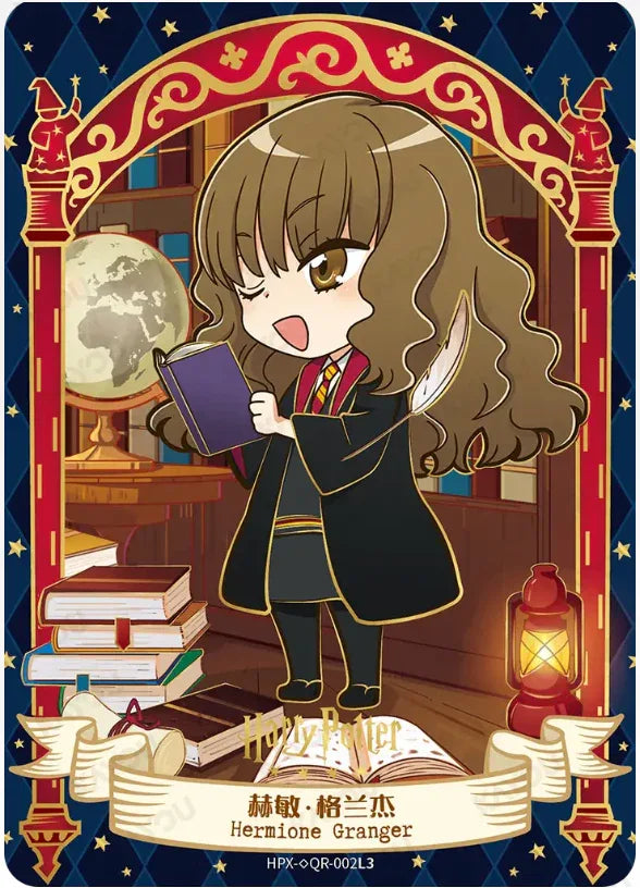 KAYOU Harry Potter EX04 Box L5 QR Set - FansTradingCards