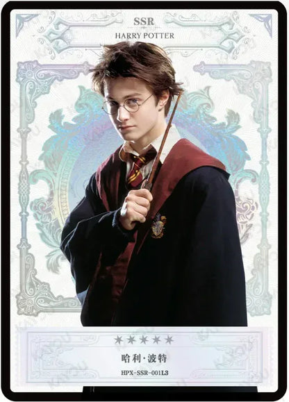 KAYOU Harry Potter EX04 Box L3 SSR Set - FansTradingCards