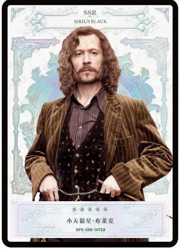 KAYOU Harry Potter EX04 Box L3 SSR Set - FansTradingCards