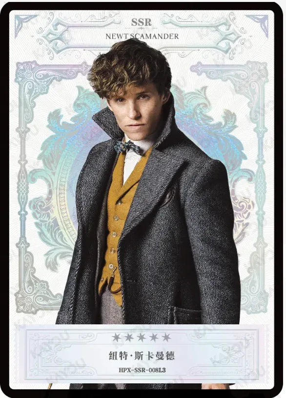 KAYOU Harry Potter EX04 Box L3 SSR Set - FansTradingCards