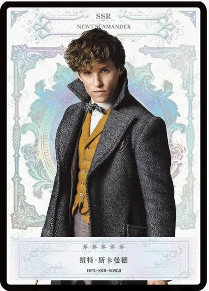 KAYOU Harry Potter EX04 Box L3 SSR Set - FansTradingCards