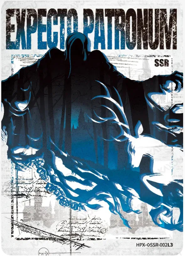 KAYOU Harry Potter EX04 Box L3 SSR Set - FansTradingCards