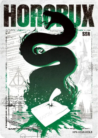 KAYOU Harry Potter EX04 Box L3 SSR Set - FansTradingCards