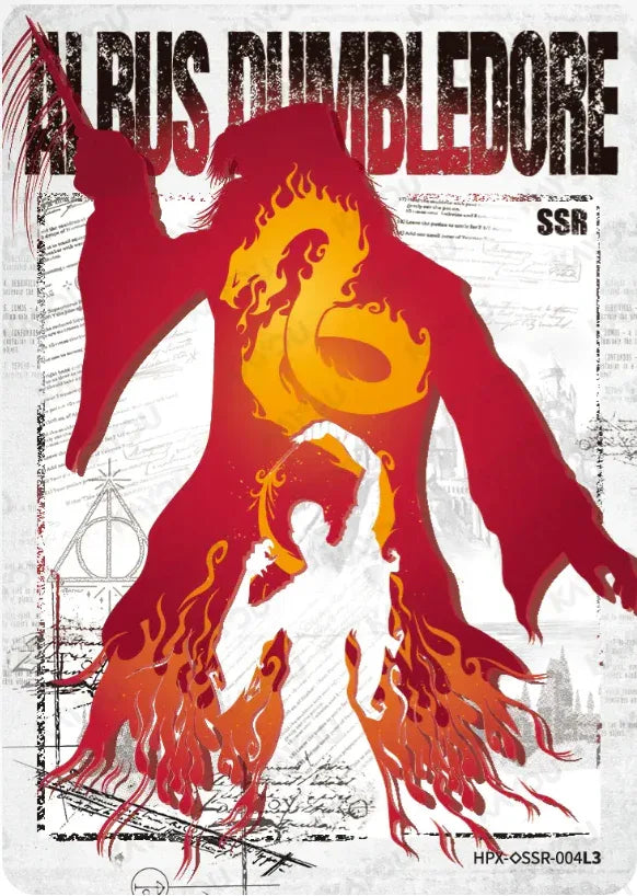 KAYOU Harry Potter EX04 Box L3 SSR Set - FansTradingCards