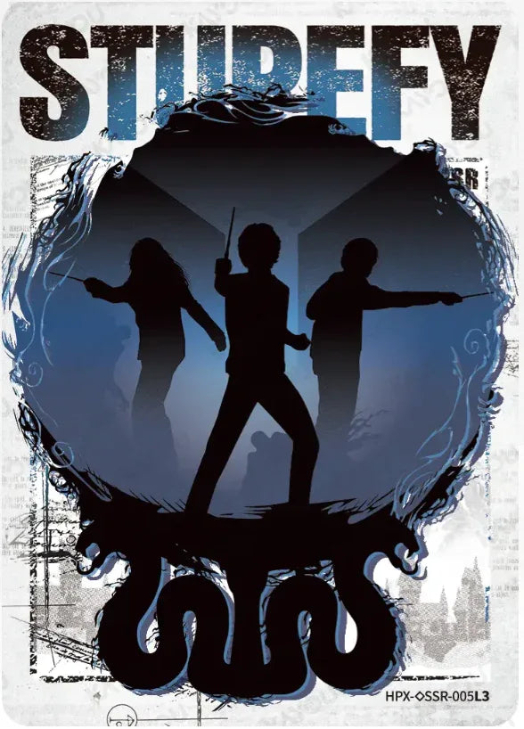 KAYOU Harry Potter EX04 Box L3 SSR Set - FansTradingCards