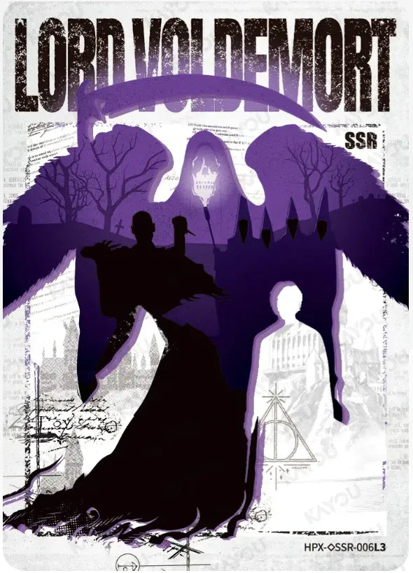 KAYOU Harry Potter EX04 Box L3 SSR Set - FansTradingCards