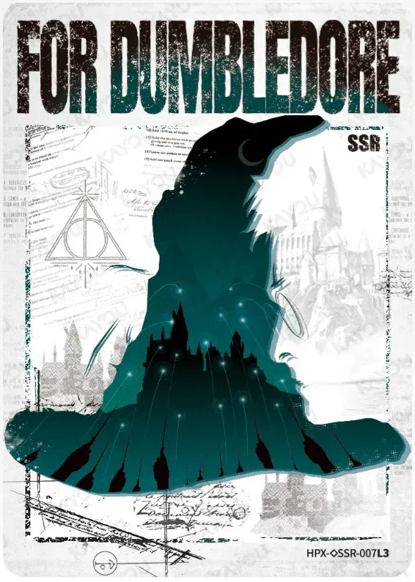 KAYOU Harry Potter EX04 Box L3 SSR Set - FansTradingCards