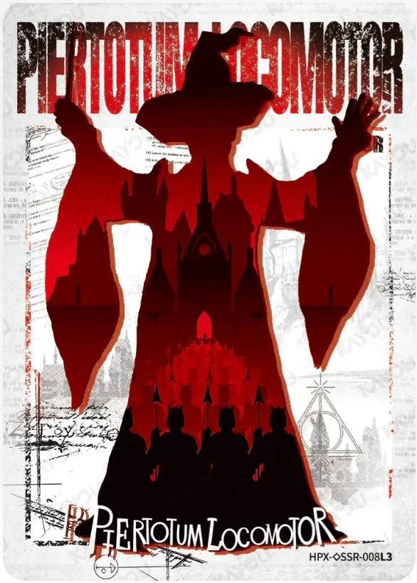 KAYOU Harry Potter EX04 Box L3 SSR Set - FansTradingCards