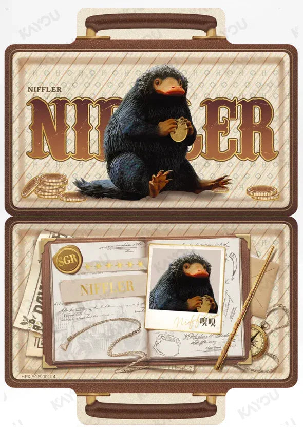 KAYOU Harry Potter EX04 Box L3 SGR Set - FansTradingCards