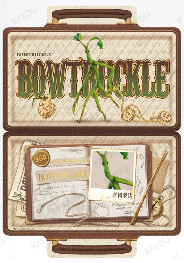 KAYOU Harry Potter EX04 Box L3 SGR Set - FansTradingCards