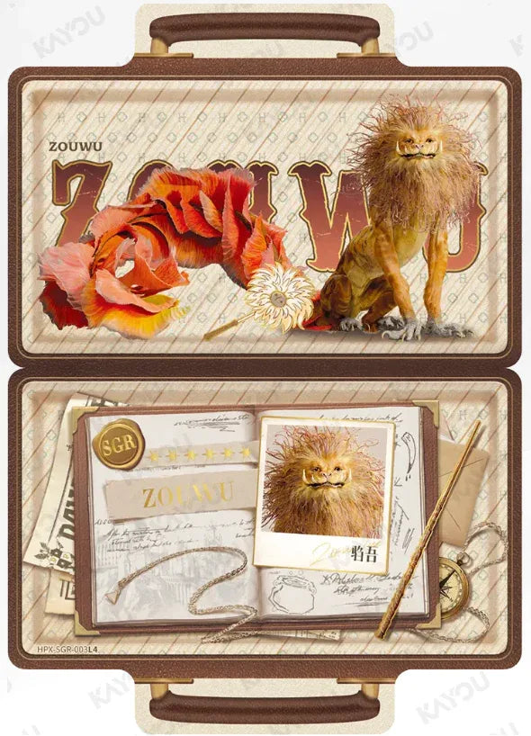 KAYOU Harry Potter EX04 Box L3 SGR Set - FansTradingCards