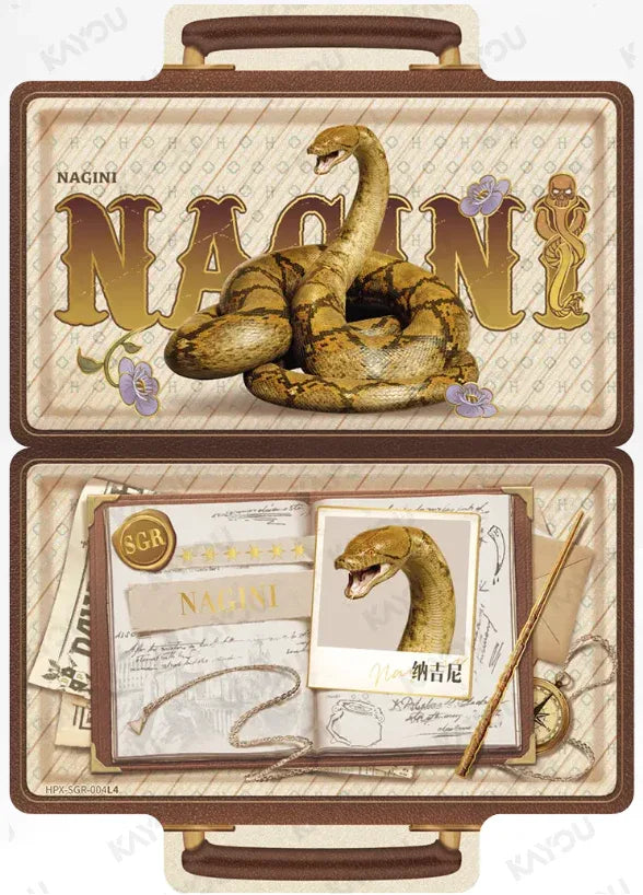 KAYOU Harry Potter EX04 Box L3 SGR Set - FansTradingCards