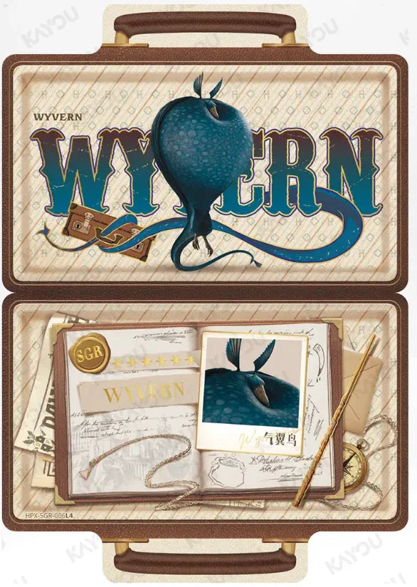 KAYOU Harry Potter EX04 Box L3 SGR Set - FansTradingCards