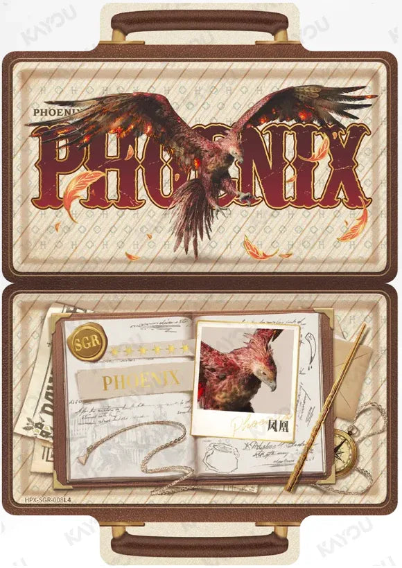 KAYOU Harry Potter EX04 Box L3 SGR Set - FansTradingCards