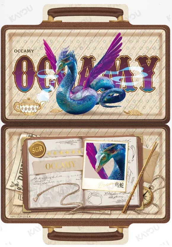 KAYOU Harry Potter EX04 Box L3 SGR Set - FansTradingCards