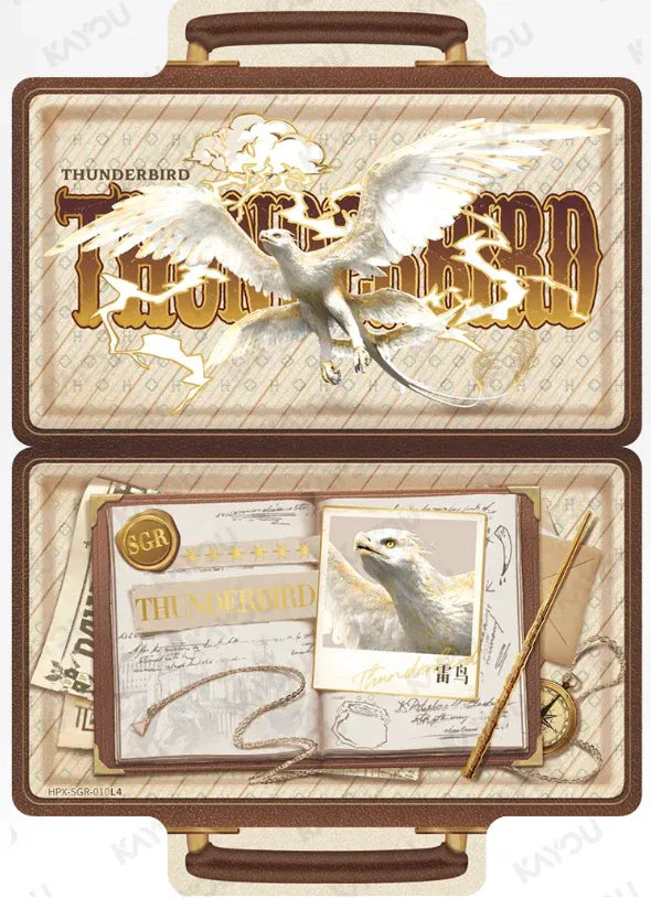 KAYOU Harry Potter EX04 Box L3 SGR Set - FansTradingCards