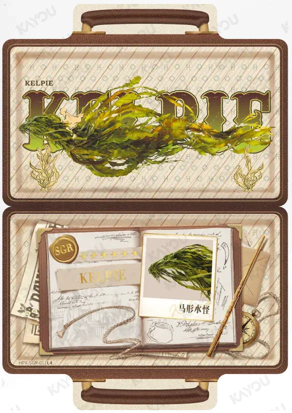 KAYOU Harry Potter EX04 Box L3 SGR Set - FansTradingCards