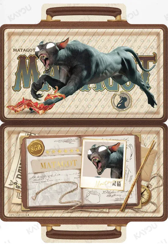 KAYOU Harry Potter EX04 Box L3 SGR Set - FansTradingCards