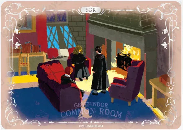 KAYOU Harry Potter EX04 Box L3 SGR Set - FansTradingCards