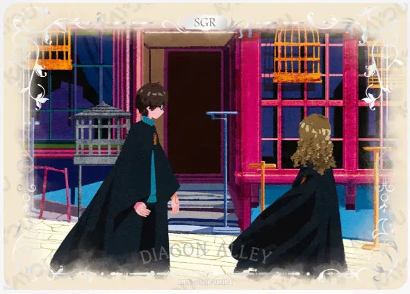 KAYOU Harry Potter EX04 Box L3 SGR Set - FansTradingCards