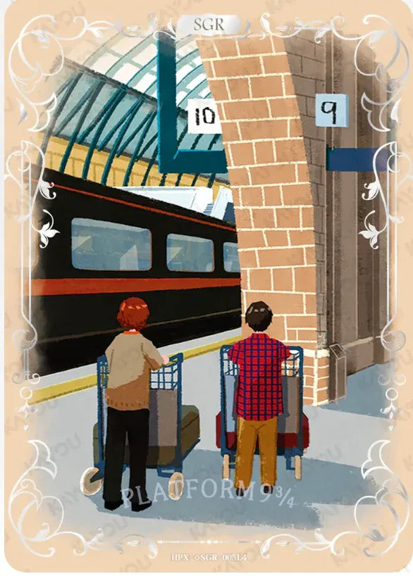 KAYOU Harry Potter EX04 Box L3 SGR Set - FansTradingCards