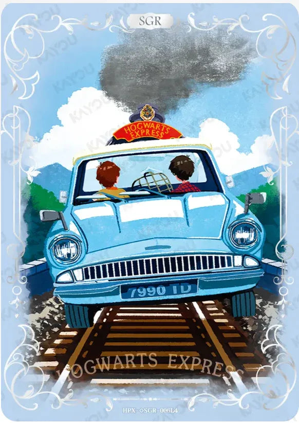 KAYOU Harry Potter EX04 Box L3 SGR Set - FansTradingCards