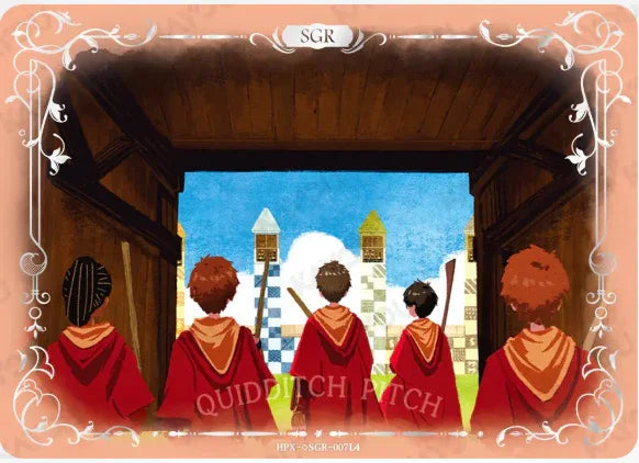 KAYOU Harry Potter EX04 Box L3 SGR Set - FansTradingCards