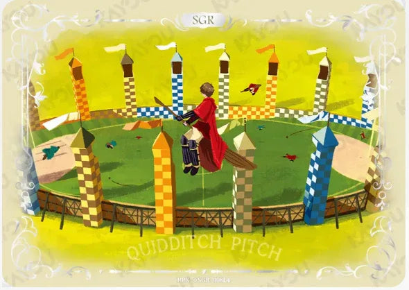 KAYOU Harry Potter EX04 Box L3 SGR Set - FansTradingCards