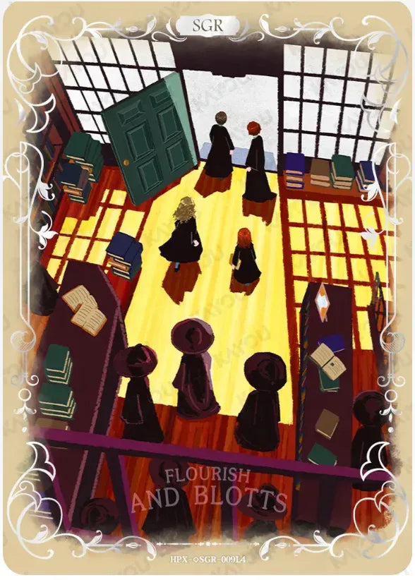 KAYOU Harry Potter EX04 Box L3 SGR Set - FansTradingCards