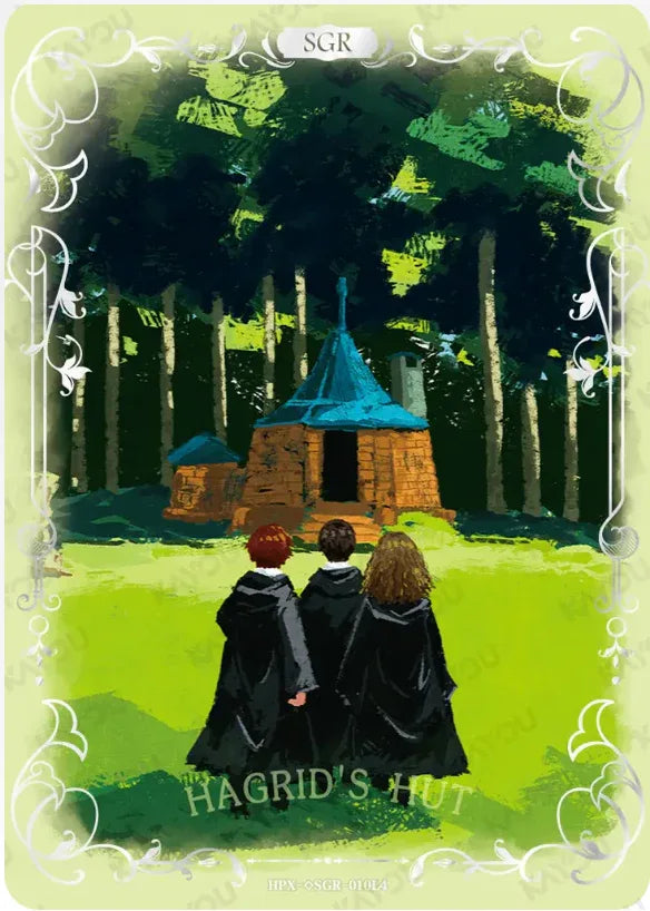 KAYOU Harry Potter EX04 Box L3 SGR Set - FansTradingCards