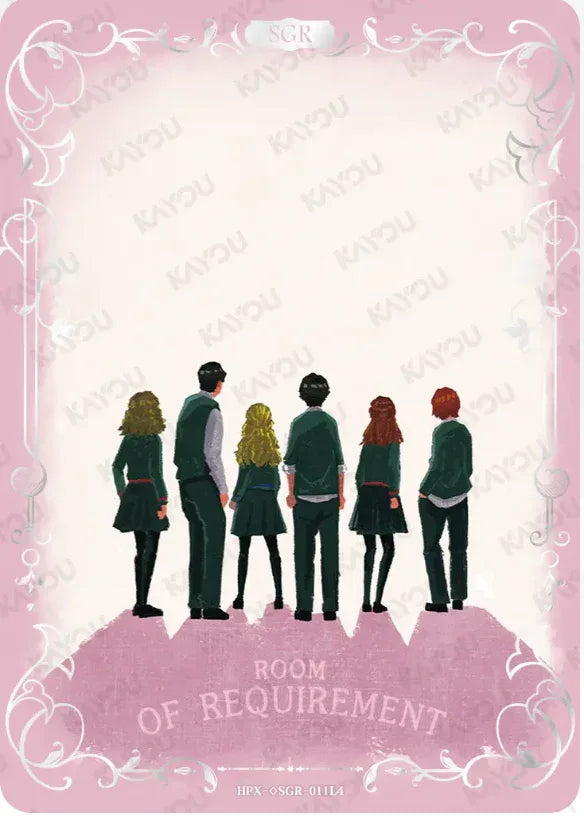 KAYOU Harry Potter EX04 Box L3 SGR Set - FansTradingCards