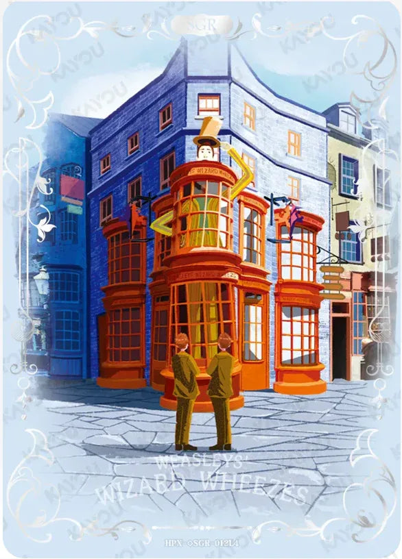 KAYOU Harry Potter EX04 Box L3 SGR Set - FansTradingCards