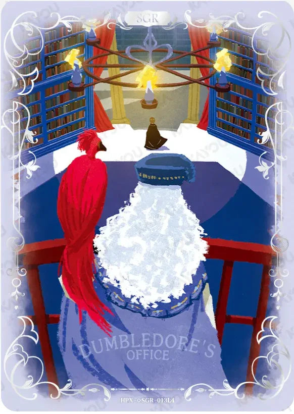 KAYOU Harry Potter EX04 Box L3 SGR Set - FansTradingCards