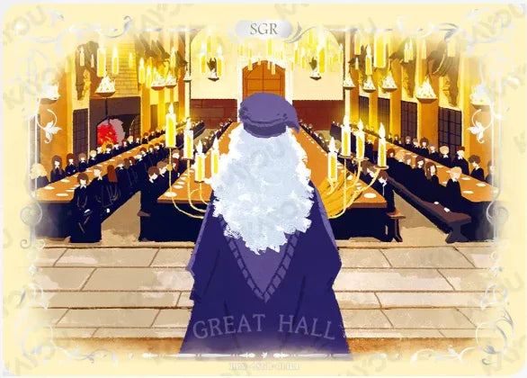 KAYOU Harry Potter EX04 Box L3 SGR Set - FansTradingCards