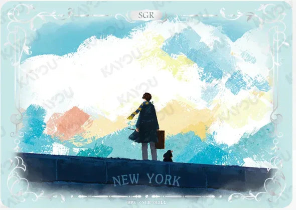 KAYOU Harry Potter EX04 Box L3 SGR Set - FansTradingCards