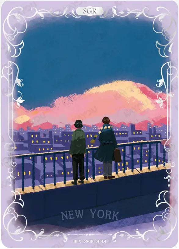 KAYOU Harry Potter EX04 Box L3 SGR Set - FansTradingCards