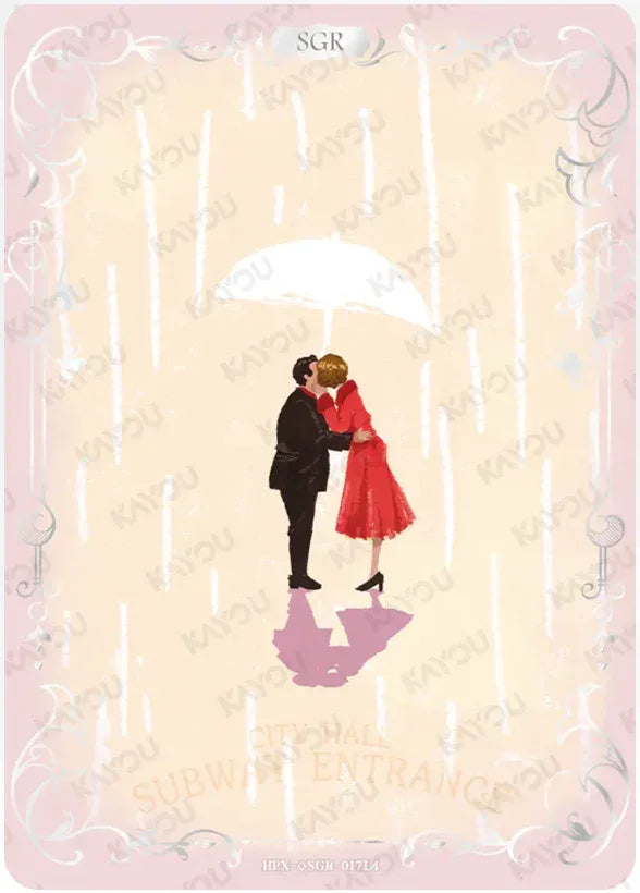 KAYOU Harry Potter EX04 Box L3 SGR Set - FansTradingCards