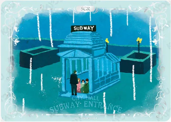 KAYOU Harry Potter EX04 Box L3 SGR Set - FansTradingCards