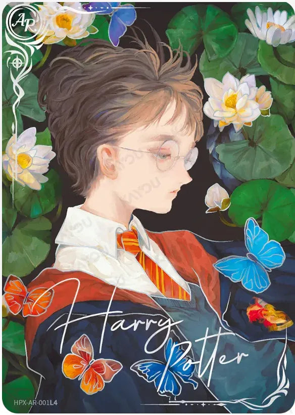 KAYOU Harry Potter EX04 Box L4 AR Set - FansTradingCards