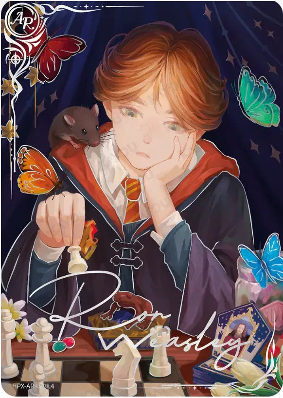 KAYOU Harry Potter EX04 Box L4 AR Set - FansTradingCards