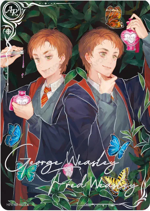 KAYOU Harry Potter EX04 Box L4 AR Set - FansTradingCards