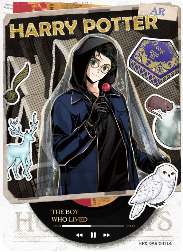 KAYOU Harry Potter EX04 Box L4 AR Set - FansTradingCards