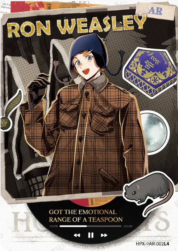 KAYOU Harry Potter EX04 Box L4 AR Set - FansTradingCards